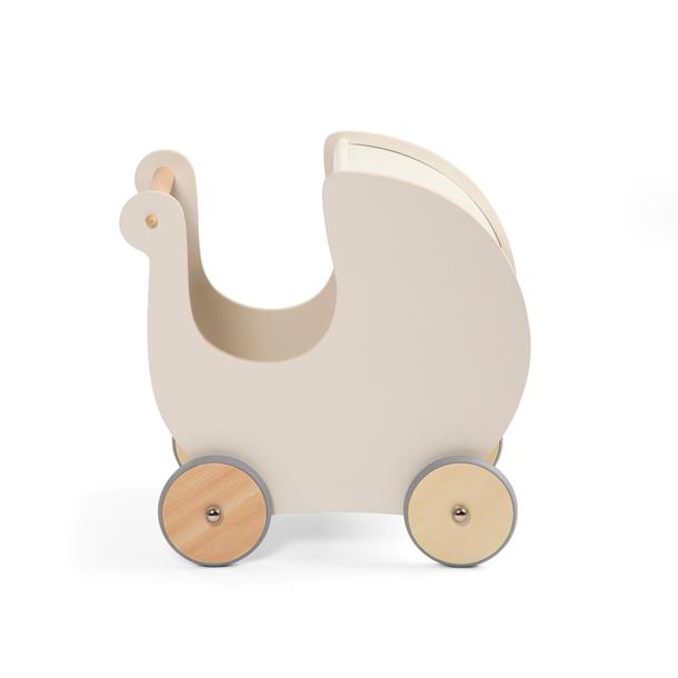 Sebra dukkevogn, retro dukkevogn, træ dukkevogn, rosa dukke vogn , dukker, dukkesæt