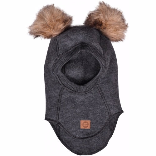 elefanthue, mikkline, balaclava, uld, uld-hue, hue,