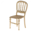 Maileg Vintage Chair, Micro - Gold, 2 pac, maileg guldstole, romantiske stole brudeparrets stole