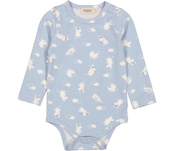 marmar, modal, marmarbody, body, rib, rip, rip body, basic body, bodystocking,MarMar - Benedicte - Blue Moomin
