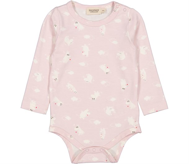 marmar, modal, marmarbody, body, rib, rip, rip body, basic body, bodystocking,MarMar - Benedicte - Rose Moomin