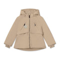 Mini A Ture MATALGEANA fleece lined winter jacket. GRS - Savannah tan