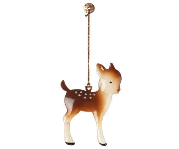 Maileg Metal ophæng - Bambi 2 ass.