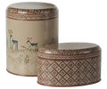 Maileg, babyseng, babycot, legetøj, børnelegetøj, musseseng, dukkeseng, Maileg dansende kat & Mus i skoæske Maileg Storebror mus i nattøj, Maileg - Sofa, Mus