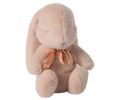 Maileg, babyseng, babycot, legetøj, børnelegetøj, musseseng, dukkeseng, Maileg dansende kat & Mus i skoæske Maileg Storebror mus i nattøj, Maileg-Bedstefar & Bedstemor i tændstik æske,Maileg -  Plyskanin, Lille - Pudder