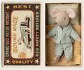 Little brother mouse in matchbox