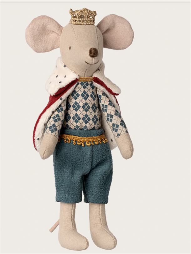 King mouse, Dad