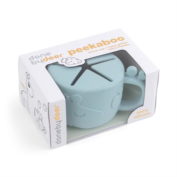 blå, blue Done by Deer, Powder Kop med silikone drikketud, Done by Deer, Peekaboo snack kop Raffi - Mustard, Done by Deer, Peekaboo snack kop Raffi - grå, Done by Deer, Peekaboo snack kop Raffi - pudder, Done by Deer, Peekaboo snack kop Raffi - grøn, Done by Deer, Peekaboo snack kop Raffi - blå