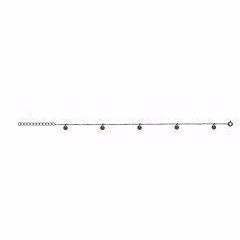 Barselsgave, nybagt mor, oxyderet sølv armbånd, oxyderet sterling sølv