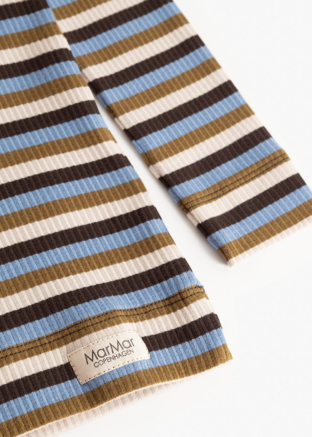 MarMar - Plain Tee LS, T-shirt - Stripes