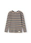 MarMar - Plain Tee LS, T-shirt - Stripes
