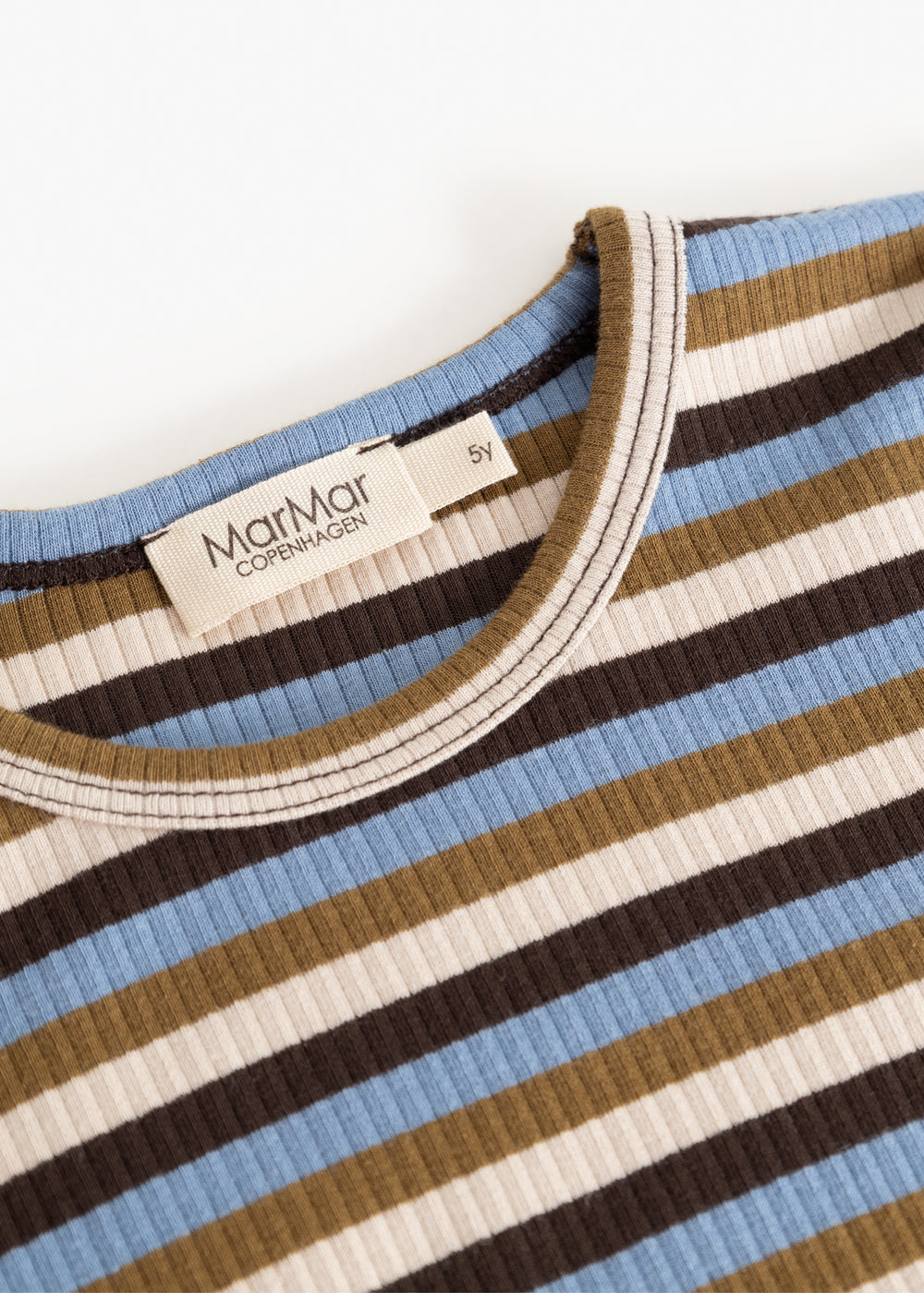 MarMar - Plain Tee LS, T-shirt - Stripes