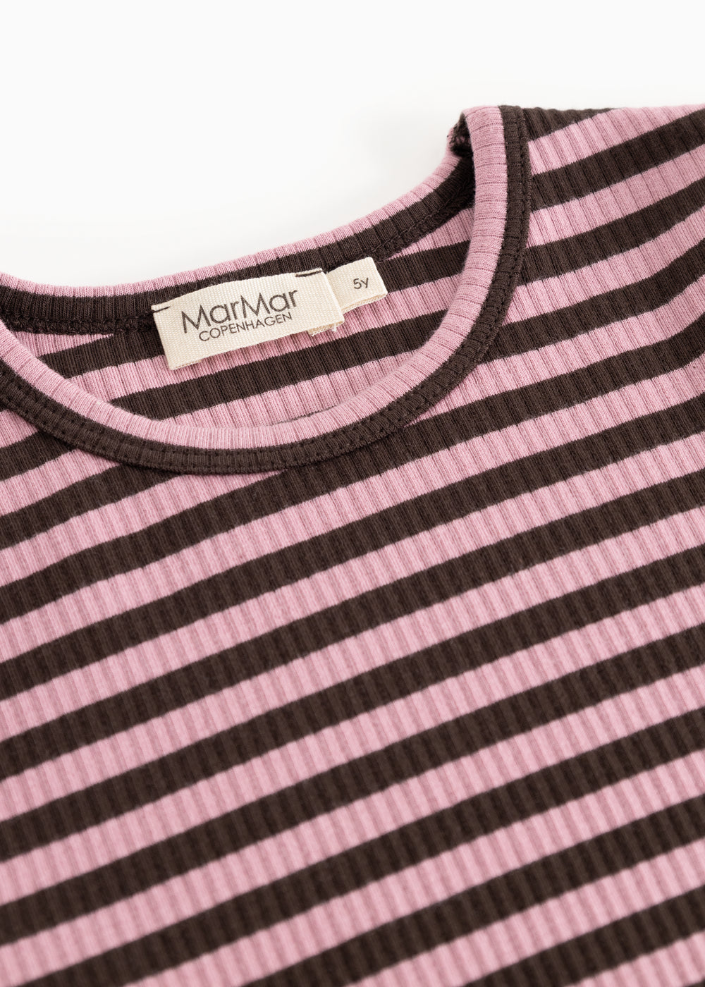 MarMar - Plain Tee LS, T-shirt - Heather Stripe