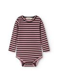 MarMar - Plain Tee LS, T-shirt - Heather Stripe