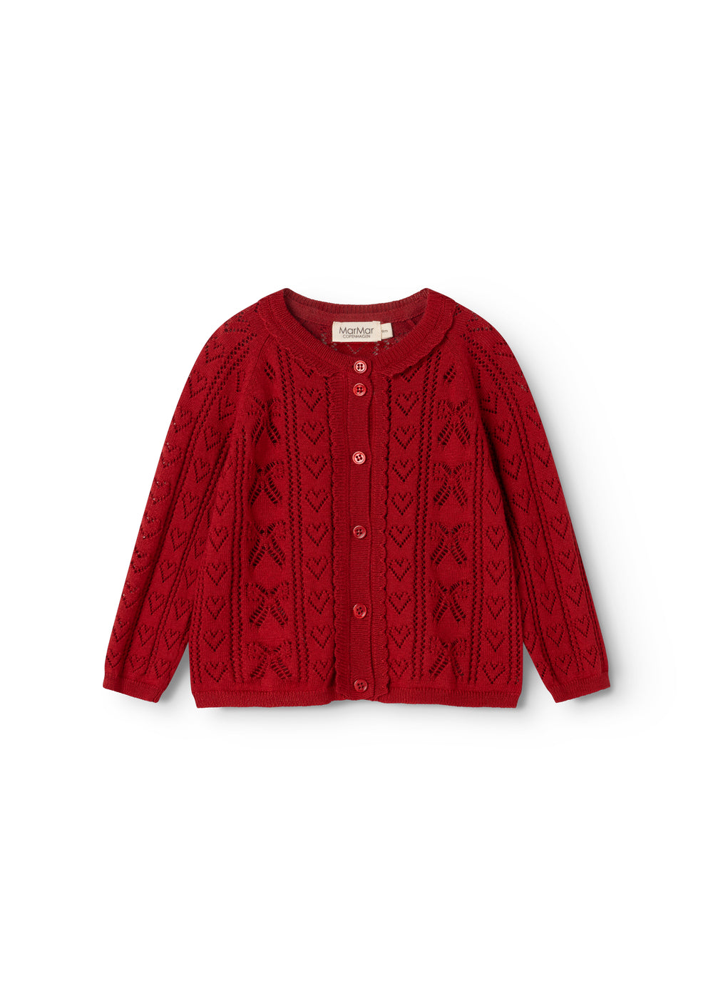 MarMar - Totti, Strik cardigan - Cherry