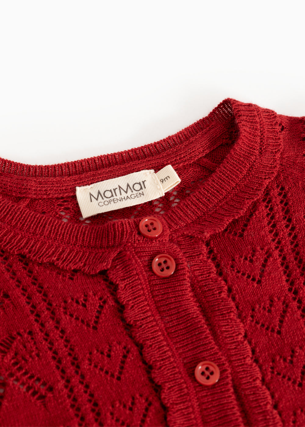 MarMar - Totti, Strik cardigan - Cherry