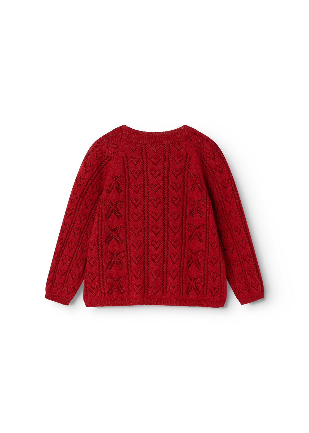 MarMar - Totti, Strik cardigan - Cherry