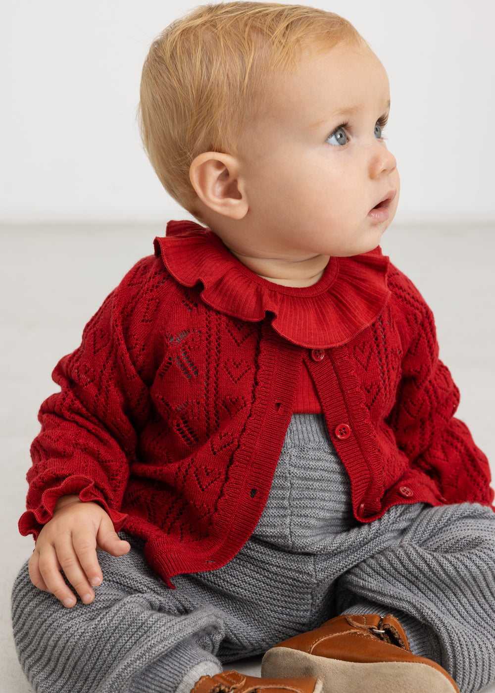 MarMar - Totti, Strik cardigan - Cherry