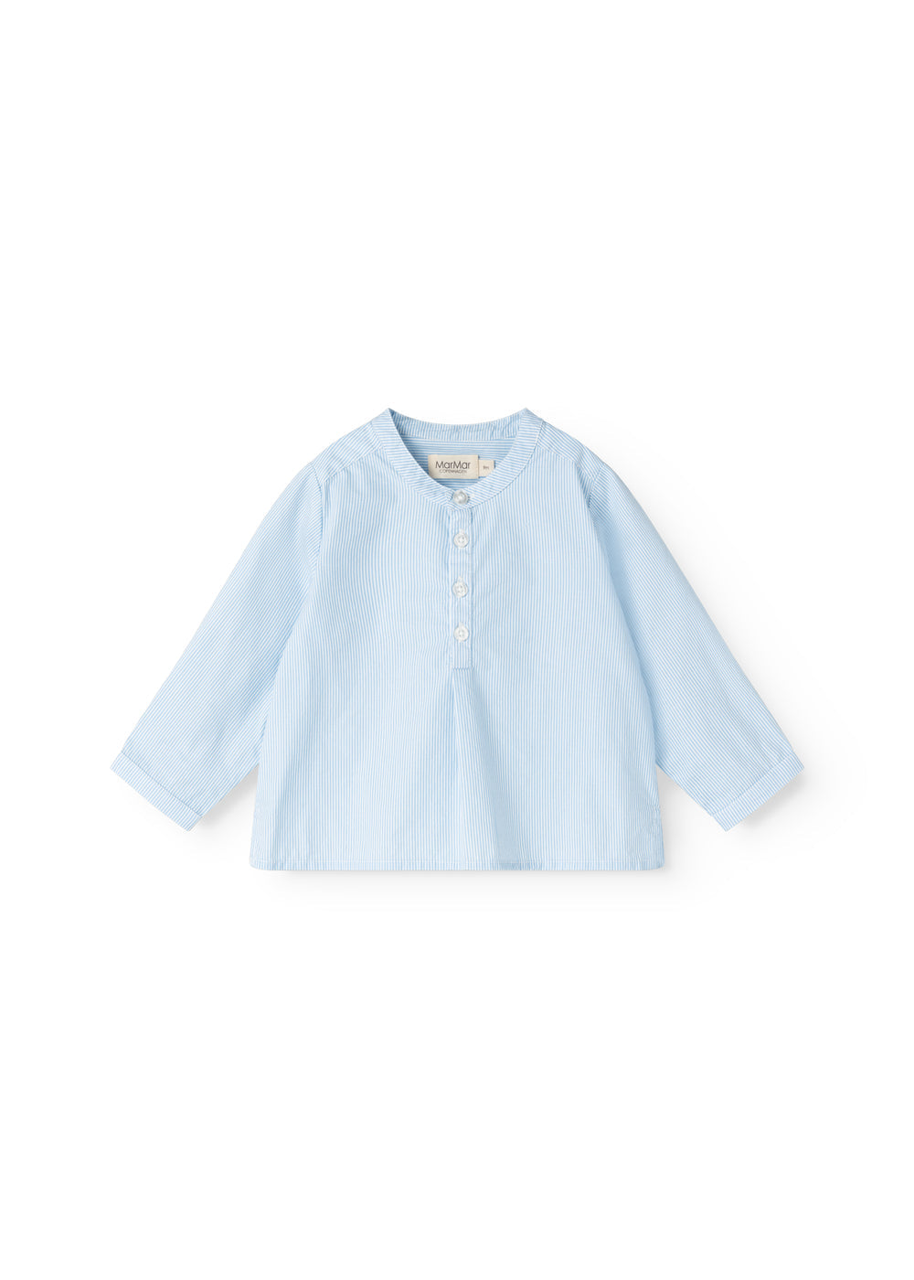 MarMar - Totoro, Skjorte - Azure Water Stripe