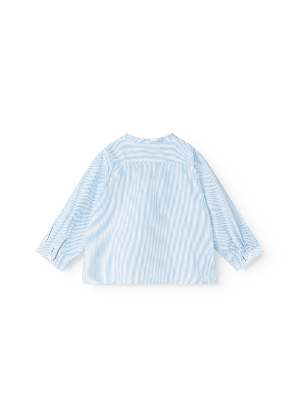 MarMar - Totoro, Skjorte - Azure Water Stripe