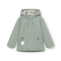 Mini a ture - MATADYANKO fleeceforet vinterjakke. GRS - Slate gray
