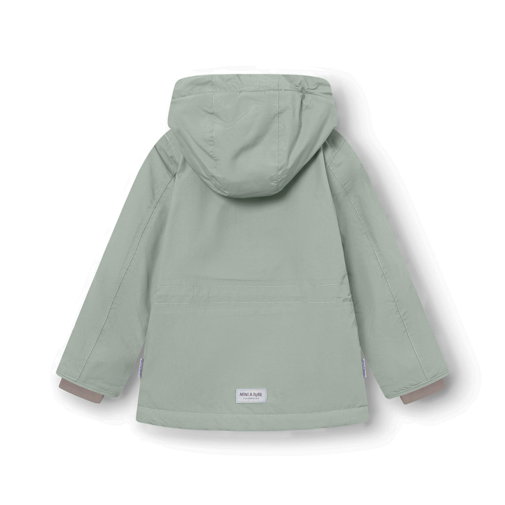 Mini a ture - MATADYANKO fleeceforet vinterjakke. GRS - Slate gray