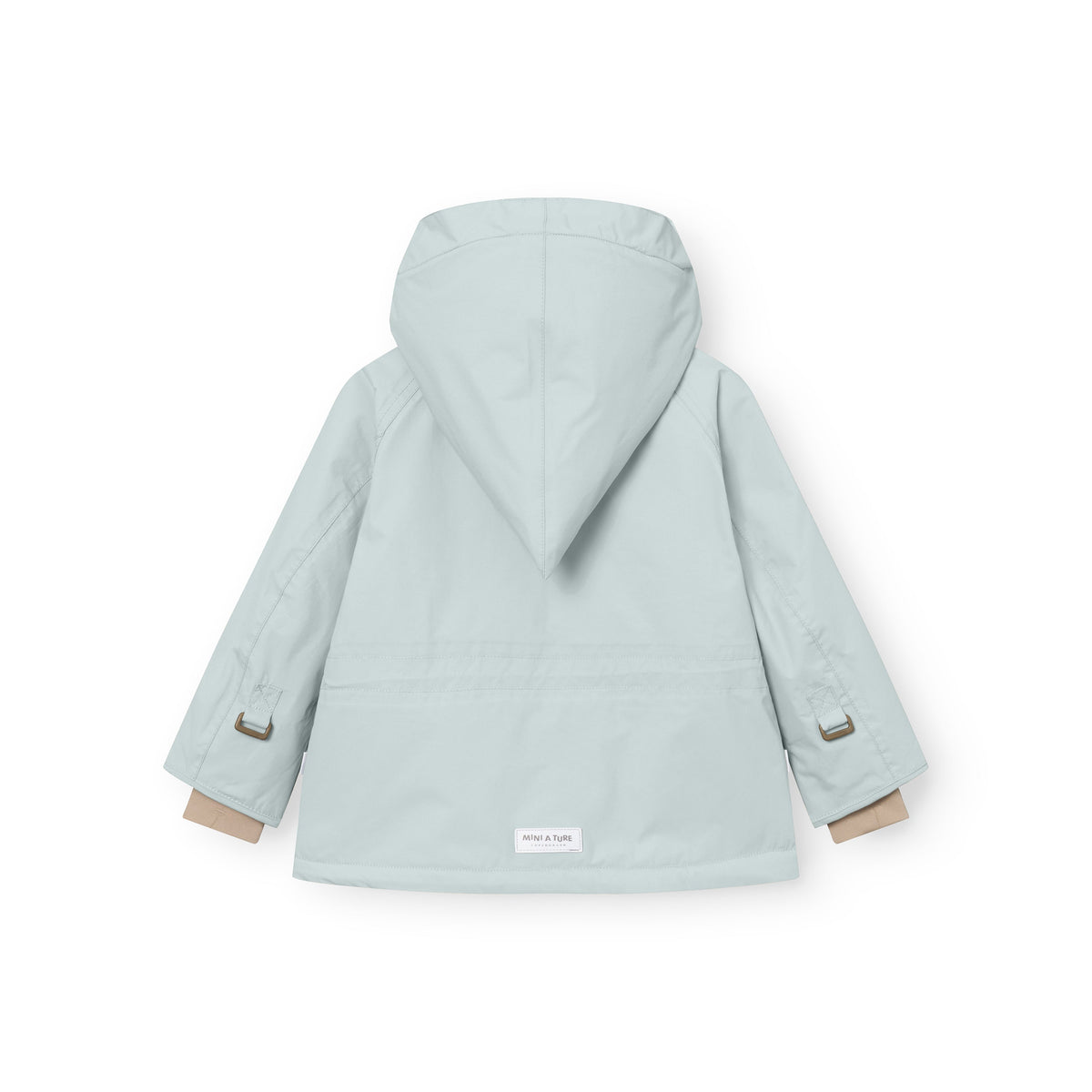 Mini a ture - MATWANG fleece lined winter jacket. GRS - Baby blue