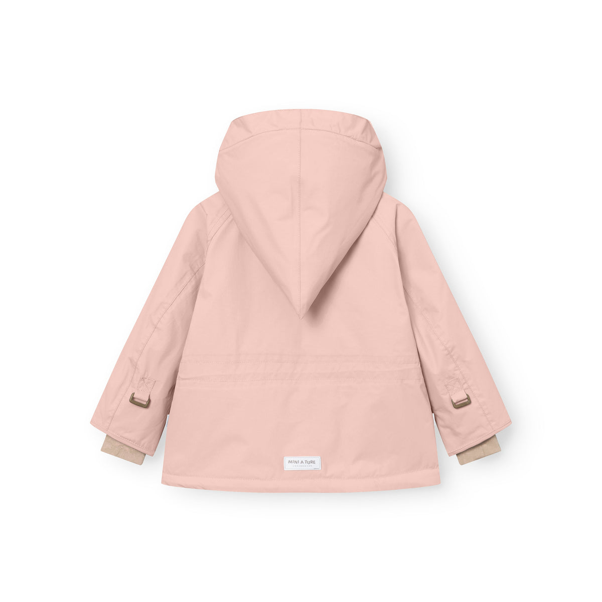 Mini a ture - MATWANG fleece lined winter jacket. GRS - Adobe rose