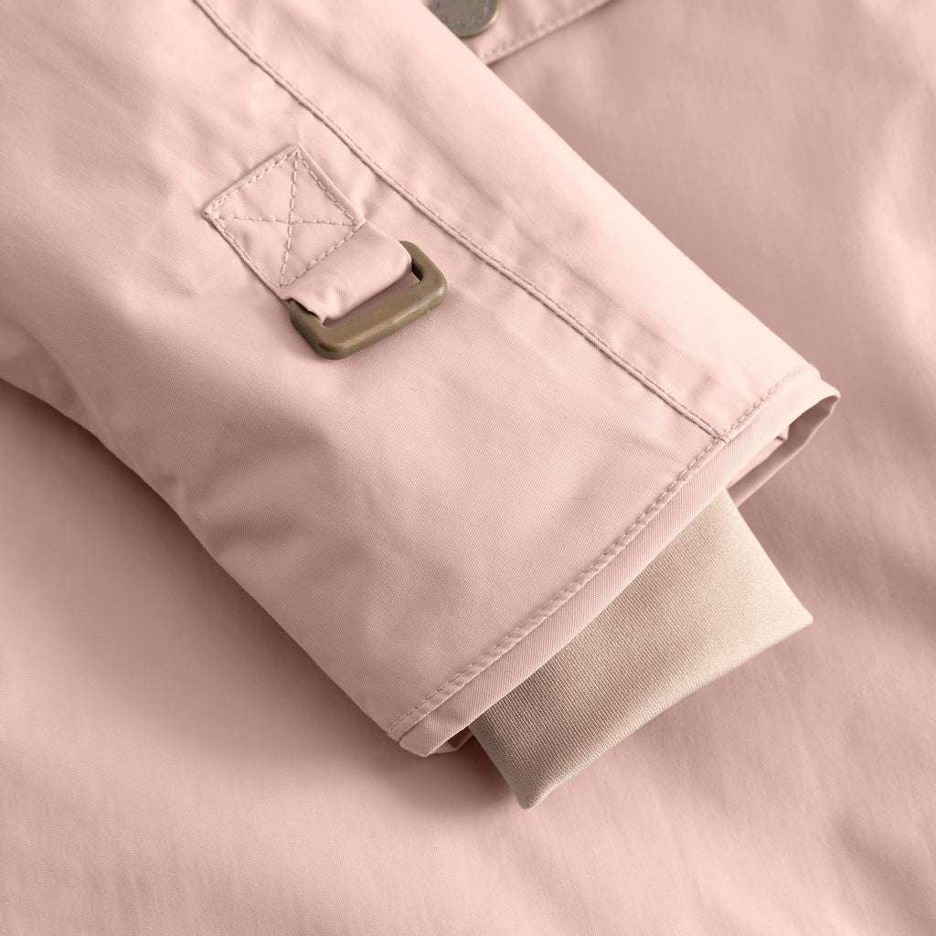 Mini a ture - MATWANG fleece lined winter jacket. GRS - Adobe rose