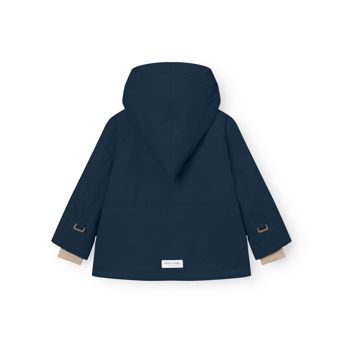 Mini a ture - MATWANG fleece lined winter jacket. GRS - Outer space