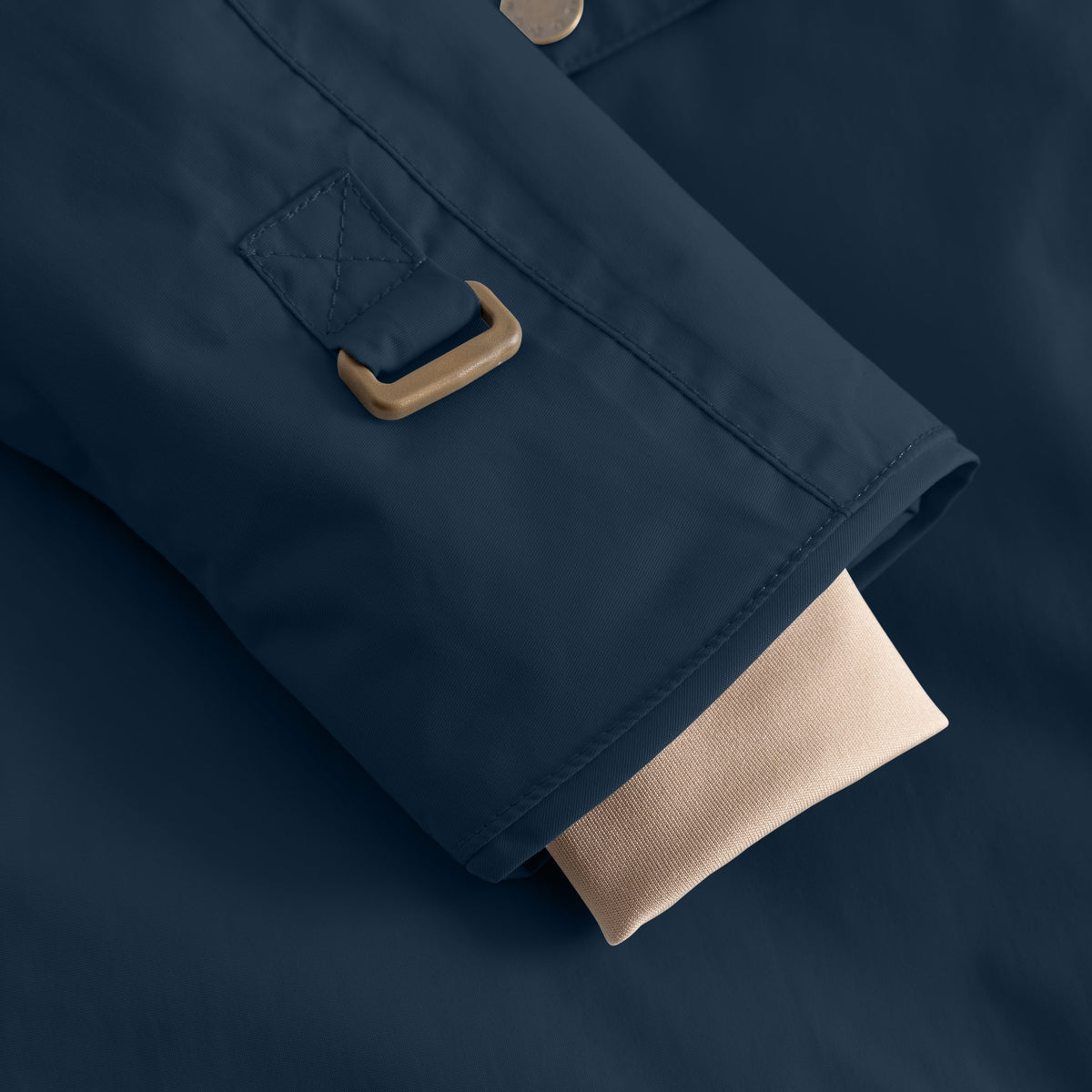 Mini a ture - MATWANG fleece lined winter jacket. GRS - Outer space