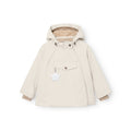 Mini a ture - MATWANG fleece lined winter jacket. GRS - Angora cream