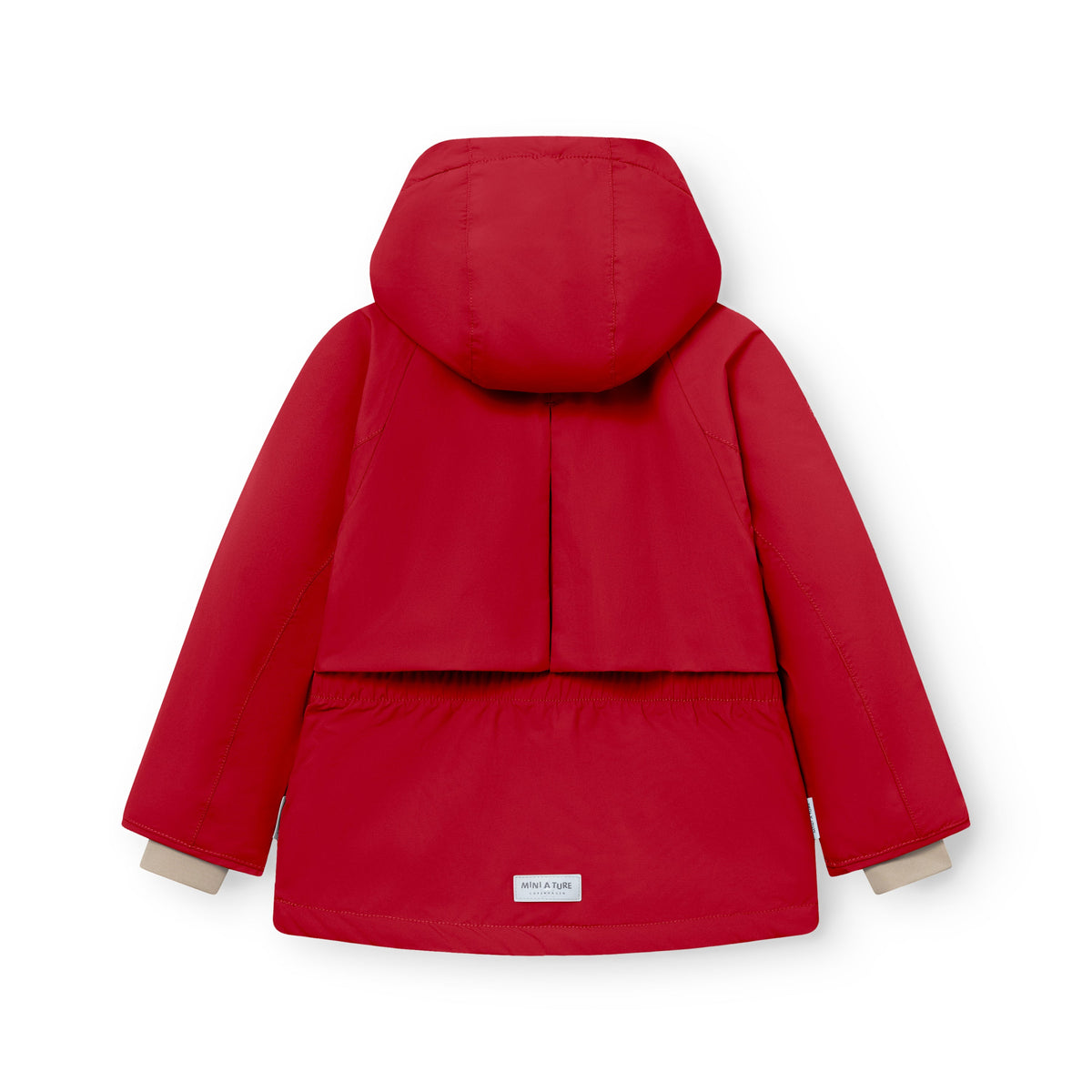 Mini a ture - MATALGEANA fleece lined winter jacket. GRS - Chili pepper