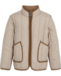MarMar MarMar Ojay, Thermo Quilt, outerwear, Baby,Kids ,Hazel Check,thermotøj, termojakker, termojakke MarMar, Ternet termojakke, overtøj, jakker,