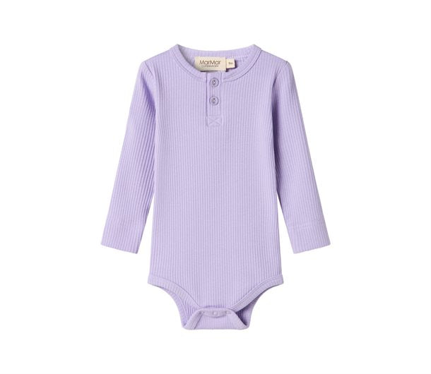 marmar, modal, marmarbody, body, rib, rip, rip body, basic body, bodystocking,MarMar - Body LS - Soft Lavender