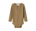 marmar, modal, marmarbody, body, rib, rip, rip body, basic body, bodystocking,MarMar - Body LS - Dark Bronze