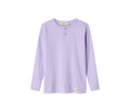 marmar, modal, marmarbody, body, rib, rip, rip body, basic body, bodystocking,MarMar - Tee LS - Soft Lavender