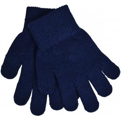 Fingervanter, vanter, uldvanter, pigevanter, drengevanter, børnehavevanter, fingrevanter, lammeuld. Magic Gloves, knit, black