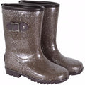 Mikk-Line Wellies Solid, Flint (Purple), pige gummi støvler, Mikkline gummi støvler, termostøvler
