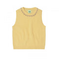 Fub - Lambswool Vest - wheat