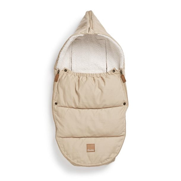 Elodie Details - Fodmuffe til bilsæder - Pure Khaki