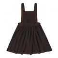 Fub - Checked Spencer - mocca/dark navy