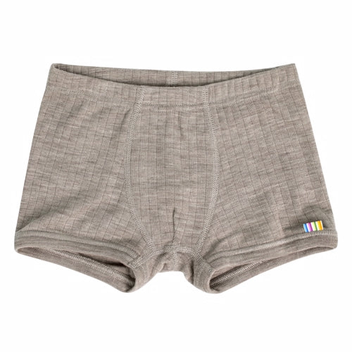 Joha, Merino Uld, undertrøje, Sesam, uldtøj, uldbody, Boxershorts