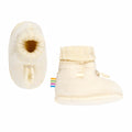 Sovefutter, futter, hjemmefutter, uldfutter, uld, sleeping booties, natur