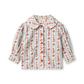 Floess - Aria Overshirt - Blue Air Rose