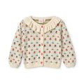Floess - Annabelle Cardigan - Cream Multi Floral
