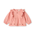 Floess - Belle Blouse - Warm Pink