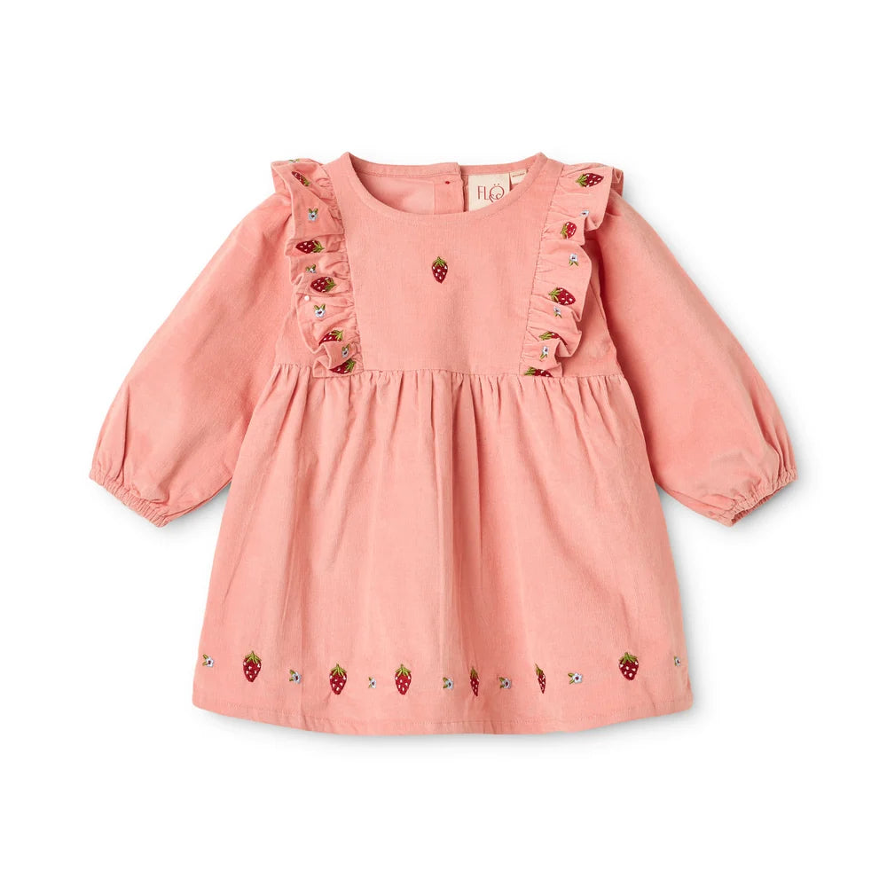 Floess - Belle Dress - Warm Pink