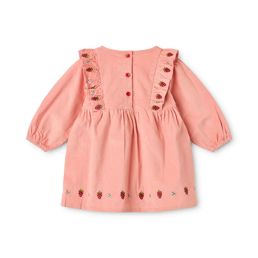Floess - Belle Dress - Warm Pink