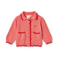 Floess -Bloom Cardigan - Blossom Pink
